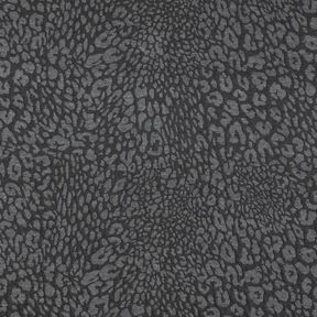 Maille jacquard léopard – gris clair/gris foncé, 