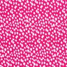 Tissu pour maillot de bain à petites taches – rose intense/blanc,  thumbnail number 1