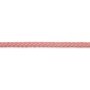 Cordon en coton [Ø 5 mm] – vieux rose, 