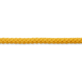 Cordon en coton [Ø 7 mm] – jaune curry, 