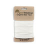 Biais Jersey de coton bio [3 m | 20 mm] – blanc,  thumbnail number 1