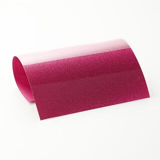 Film Flex paillettes Din A4 – rose vif, 