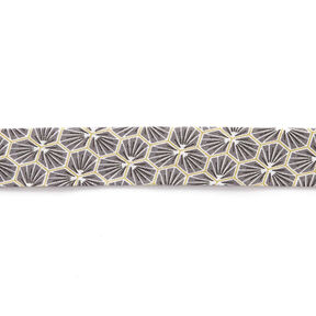Biais Diamants [27 mm] – gris, 