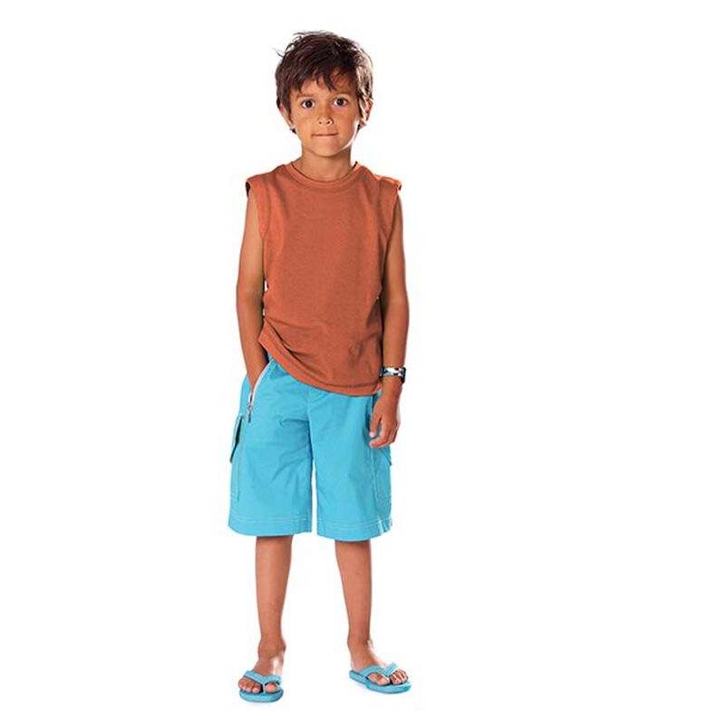 Jersey viscose léger – terre cuite,  image number 11