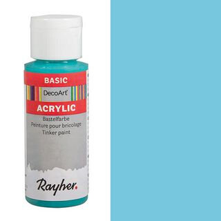 Peinture de bricolage acrylique [ 59 ml ] – turquoise, 