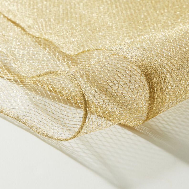 Tulle Métallique – or,  image number 3