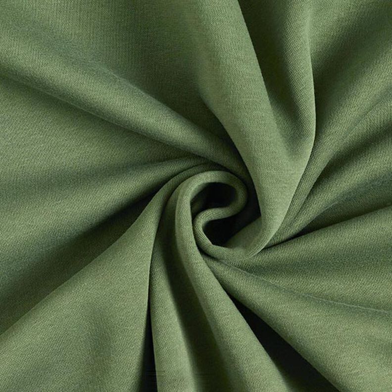 Sweatshirt gratté – olive, image number 1
