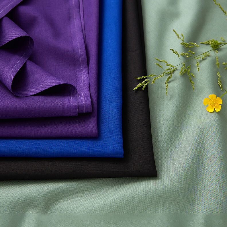 Tissu en coton Cretonne Uni – lilas,  image number 4
