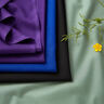 Tissu en coton Cretonne Uni – lilas,  thumbnail number 4