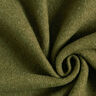 Loden de laine foulé Chiné – olive,  thumbnail number 1
