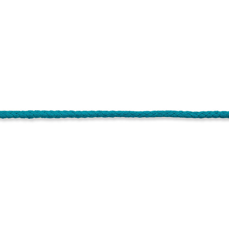 Cordon en coton [Ø 3 mm] – menthe poivrée,  image number 2