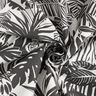 Tissu de décoration Semi-panama Jungle – nature/noir,  thumbnail number 3