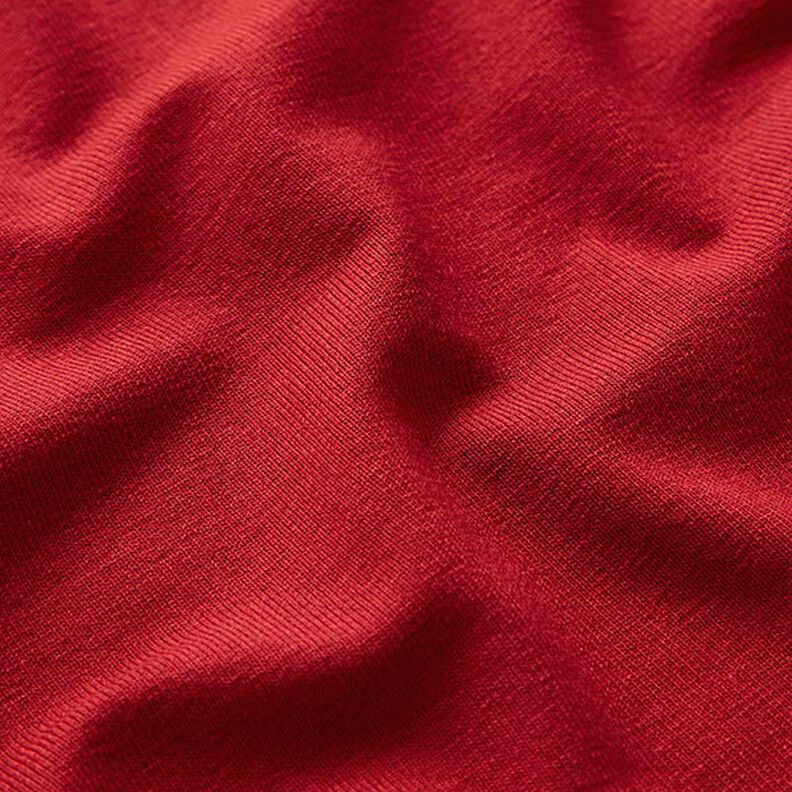 Jersey viscose léger – rouge feu,  image number 3