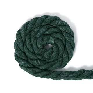 Cordon en coton [Ø 14 mm] 6 - vert, 