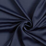Crêpe de satin Uni – bleu marine,  thumbnail number 1