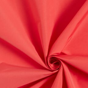 Tissu déperlant uni pour imperméable – corail, 