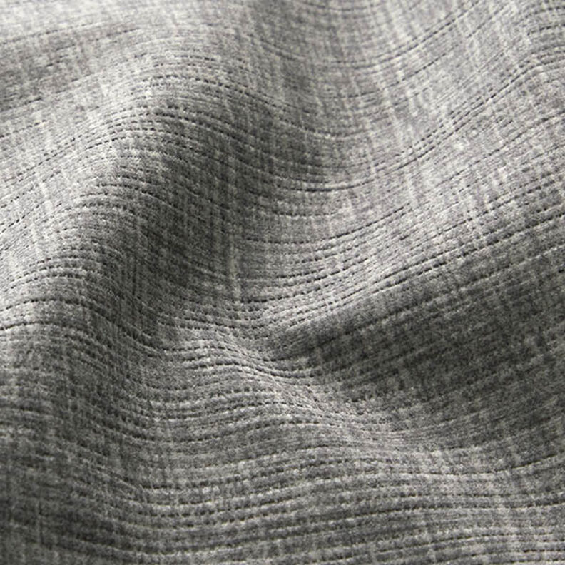 Tissu de revêtement Aspect tissé velouté – gris,  image number 2