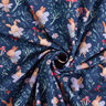 GOTS Jersey coton Fées lapins Impression numérique – bleu marine,  thumbnail number 3