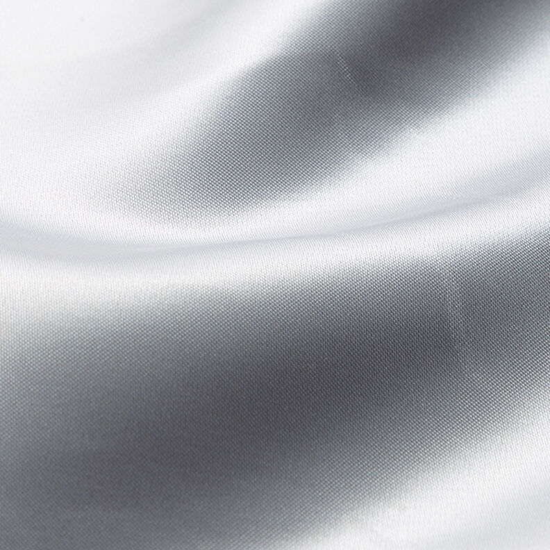 Satin mariée – argent métallique,  image number 3