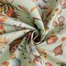 Tissu de décoration Semi-panama plantes séchées recyclé – menthe,  thumbnail number 3