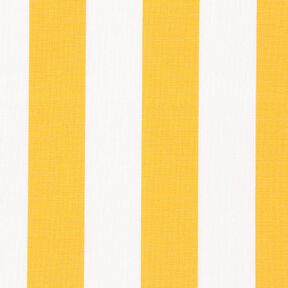 Toile pour store banne Rayures Toldo – blanc/jaune, 