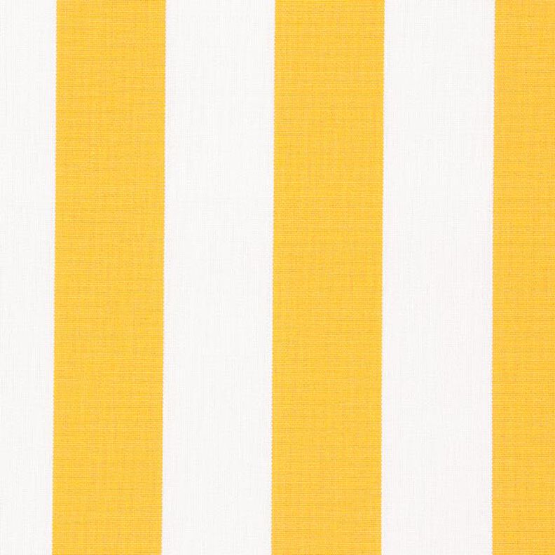 Toile pour store banne Rayures Toldo – blanc/jaune,  image number 1