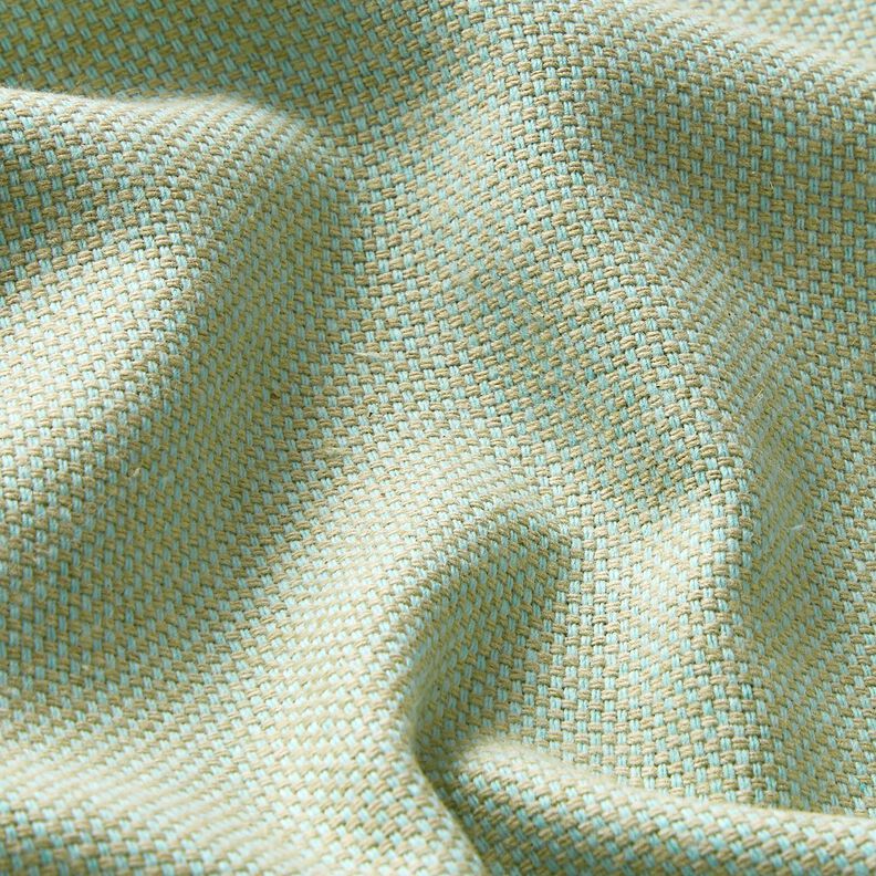 Panama Mini-carreaux – menthe poivrée/beige, image number 2