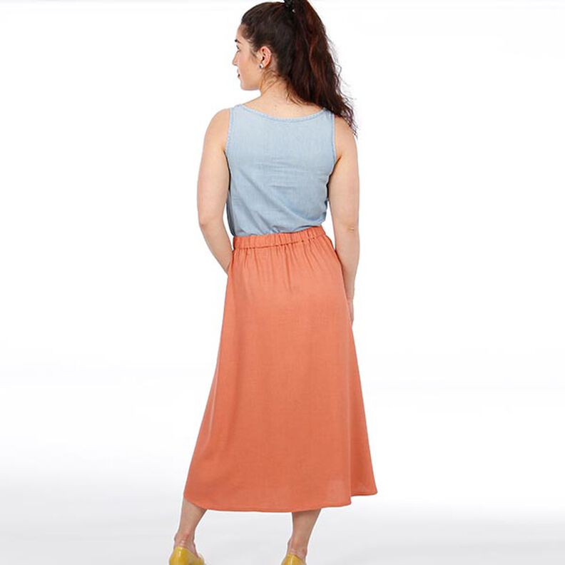 FRAU CARRY - Jupe large avec ceinture élastique dans le dos, Studio Schnittreif | XS - XXL,  image number 6