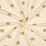 GOTS Jersey coton Ourson | Poppy Fabrics – écru/marron clair,  thumbnail number 3