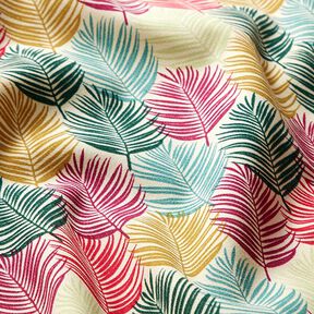 Tissu de décoration d’extérieur Feuilles tropicales – nature, 