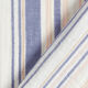 Tissu double gaze de coton rayures tissés teints | Poppy – blanc/bleu marine,  thumbnail number 4