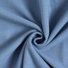 Tissu en polyester recyclé pour manteau – bleu jean,  thumbnail number 1