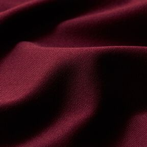 Bi-Stretch Gabardine – rouge bordeaux, 
