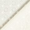 Batiste de coton Dentelle brodée Couronnes de fleurs – écru,  thumbnail number 4