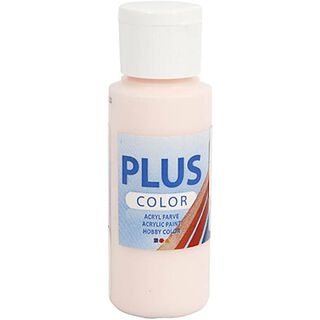 Plus Color Peinture pour loisirs créatifs [ 60 ml ] – rosé, 