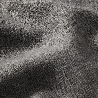 Tissu de revêtement Chenille fine – gris foncé, 