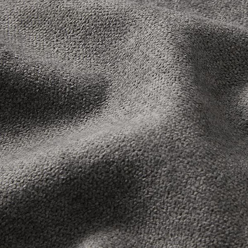 Tissu de revêtement Chenille fine – gris foncé,  image number 2