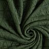 Jersey matelassé à losanges – vert foncé,  thumbnail number 3