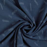 Jacquard dobby Rayures – bleu marine,  thumbnail number 4