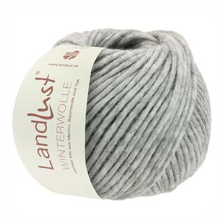 LANDLUST Winterwolle, 50g | Lana Grossa – gris clair, 