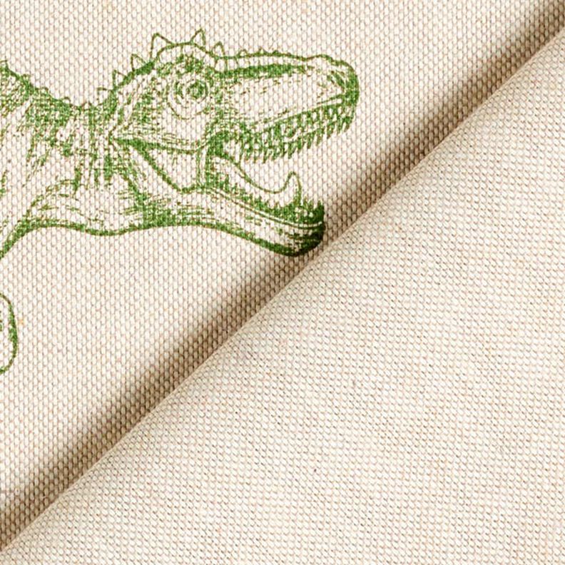 Tissu de décoration Semi-panama Dino,  image number 5