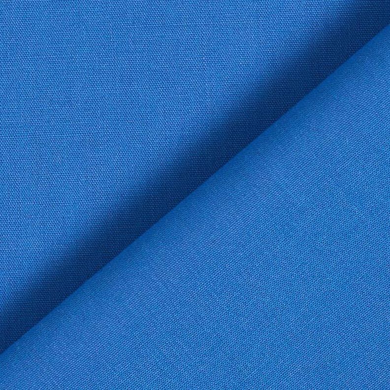 Tissu en polyester et coton mélangés, facile d’entretien – bleu roi,  image number 3