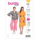 Robe / Chemisier  | Burda 5921 | 34-44,  thumbnail number 1