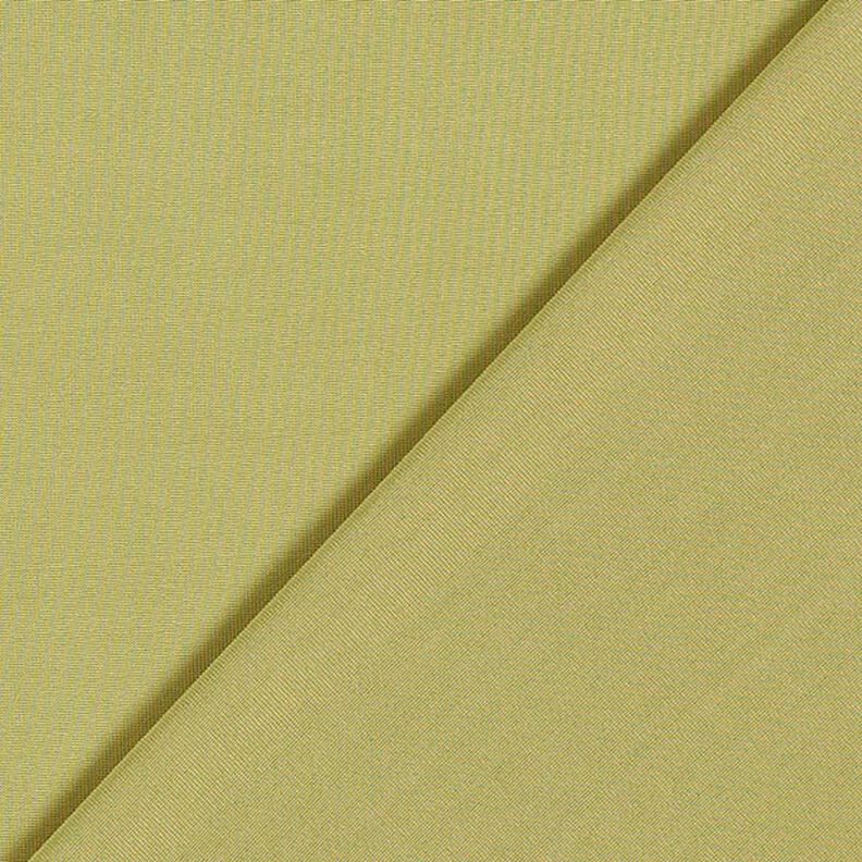 Tissu maille très élastique Uni – jaune olive,  image number 3