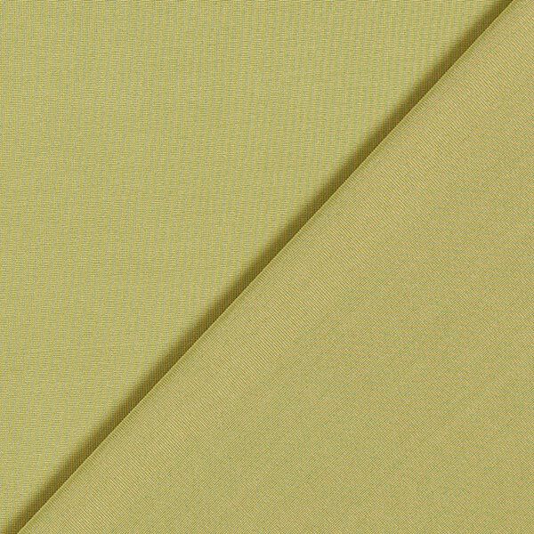 Tissu maille très élastique Uni – jaune olive,  image number 3