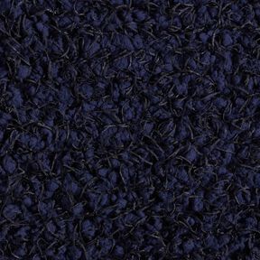 Fourrure synthétique avec fils fantaisie – bleu nuit, 
