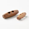 Bouton à bascule en bois [40 mm] – caramel,  thumbnail number 4