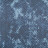 Tissu chambray matelassé Ancre en batik – bleu jean,  thumbnail number 1