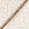 Tissu d’ameublement Jacquard Motif léopard abstrait, grand – crème/beige,  thumbnail number 4