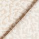 Tissu d’ameublement Jacquard Motif léopard abstrait, grand – crème/beige,  thumbnail number 4